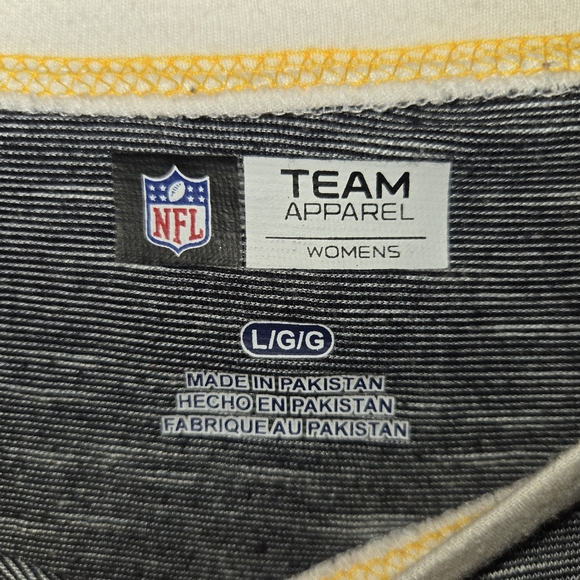 NFL Pittsburgh Steelers Ladies Long Sleeved Shirt - Picture 2 of 6